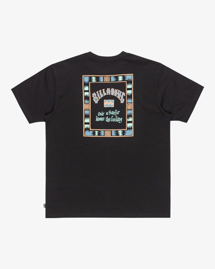 Billabong Know The Feeling - T-Shirt (BLK)