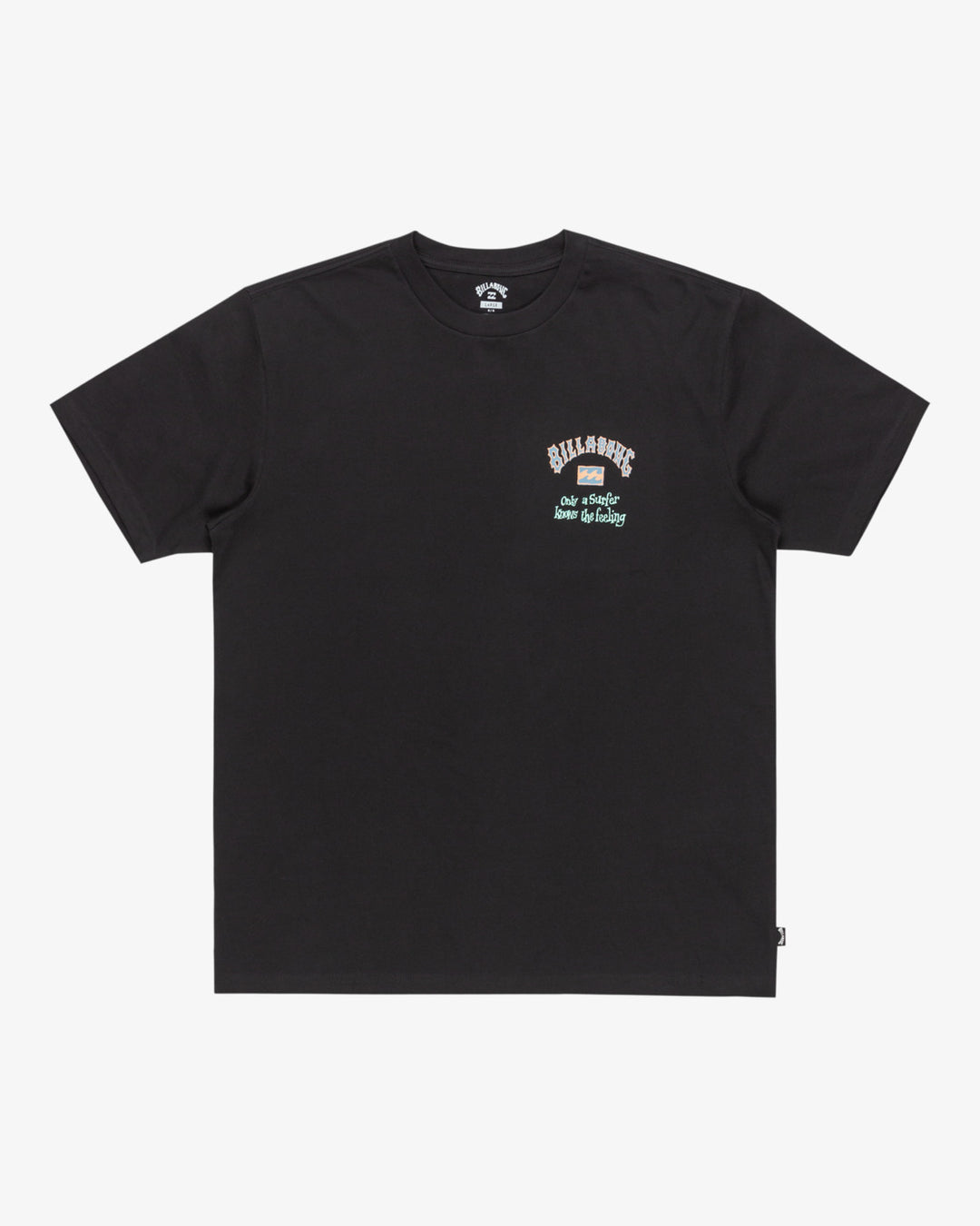 Billabong Know The Feeling - T-Shirt (BLK)