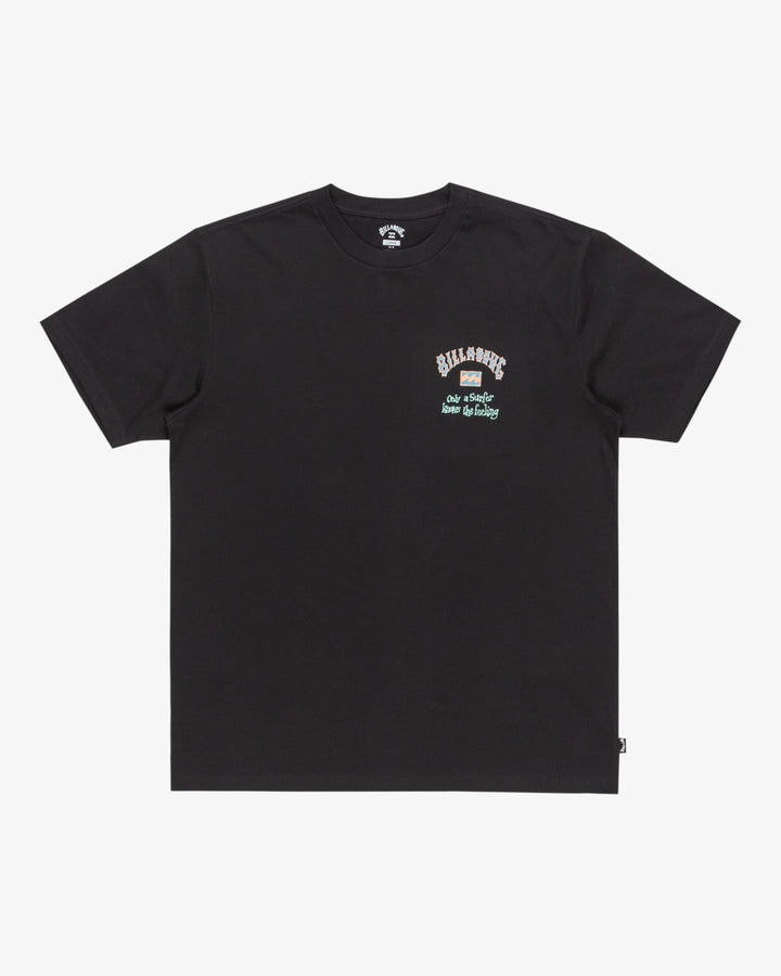 Billabong Know The Feeling - T-Shirt (BLK)