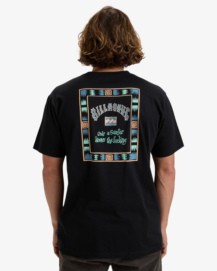 Billabong Know The Feeling - T-Shirt (BLK)