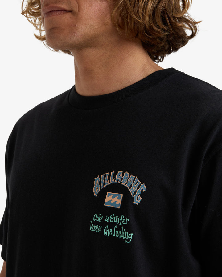 Billabong Know The Feeling - T-Shirt (BLK)