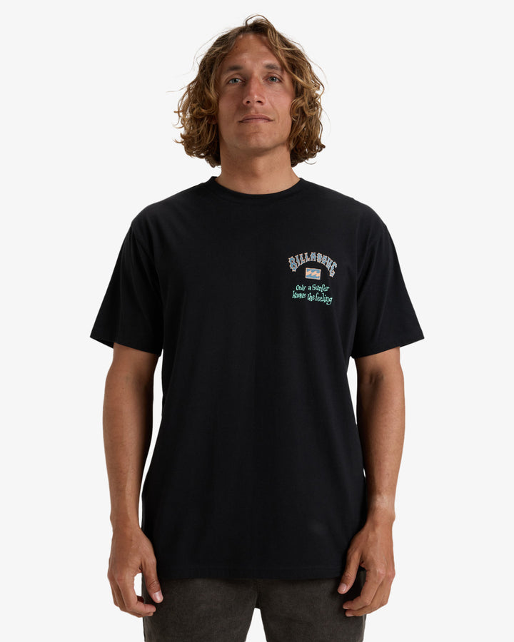 Billabong Know The Feeling - T-Shirt (BLK)
