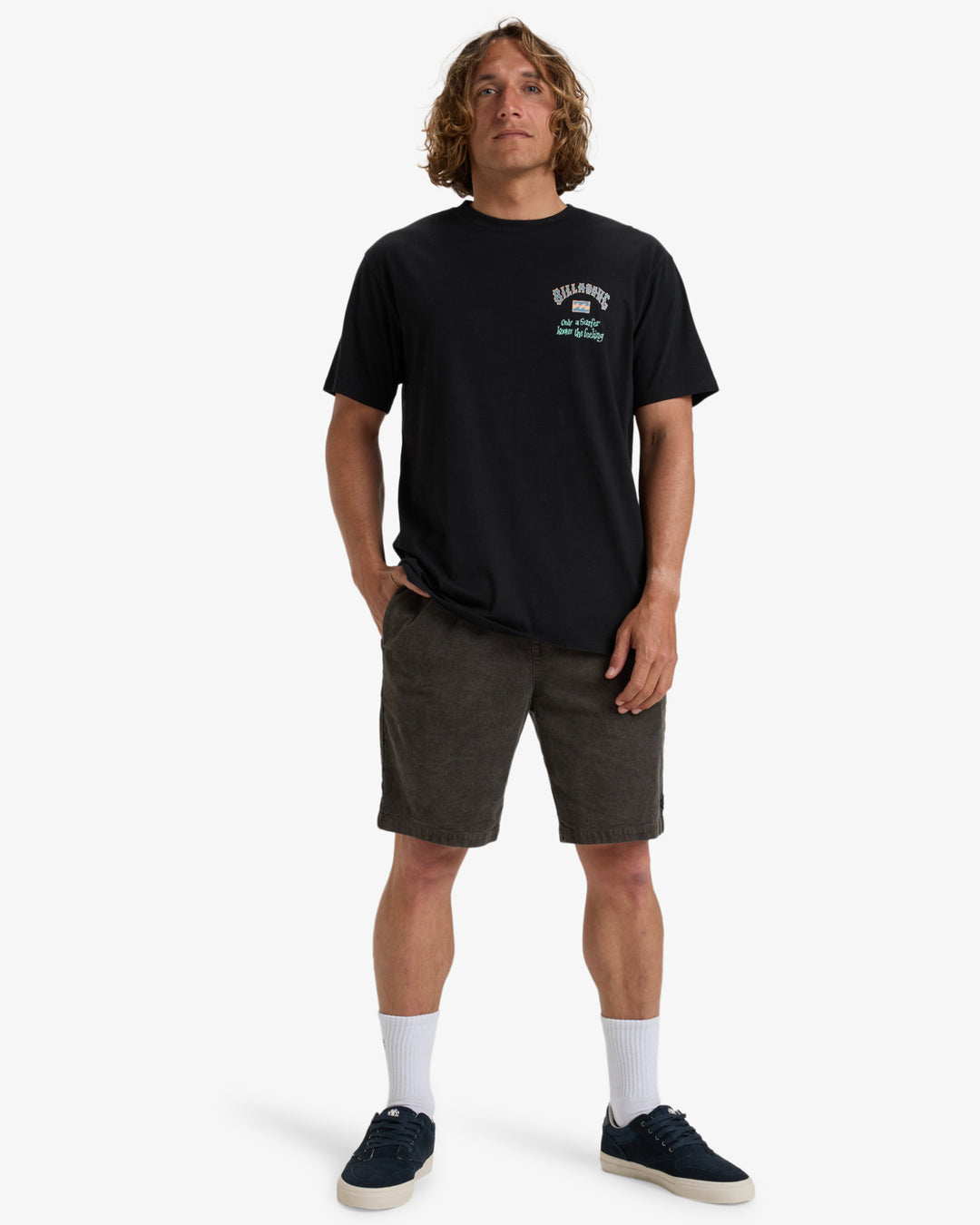 Billabong Know The Feeling - T-Shirt (BLK)