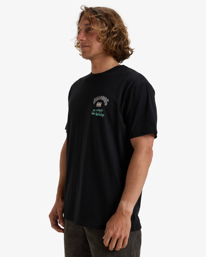 Billabong Know The Feeling - T-Shirt (BLK)