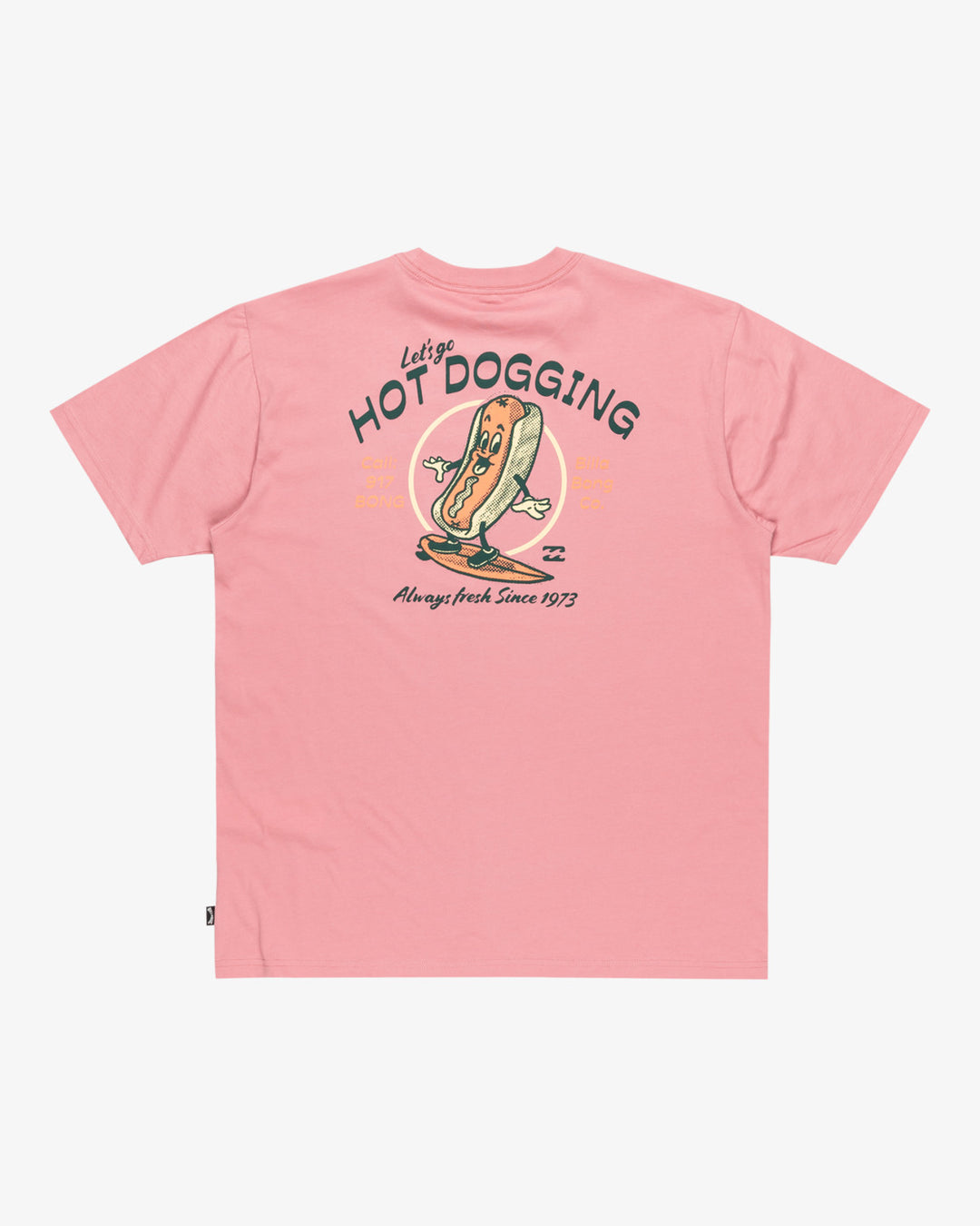 Billabong Lunch Break T-Shirt - usty pink (dtp)