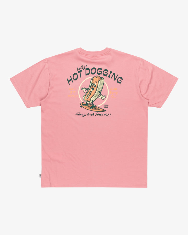Billabong Lunch Break T-Shirt - usty pink (dtp)