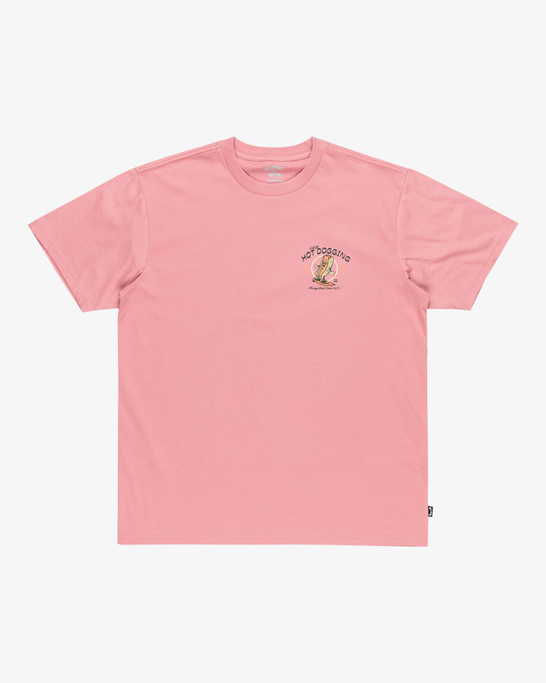 Billabong Lunch Break T-Shirt - usty pink (dtp)