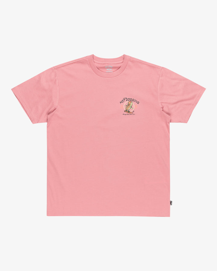 Billabong Lunch Break T-Shirt - usty pink (dtp)
