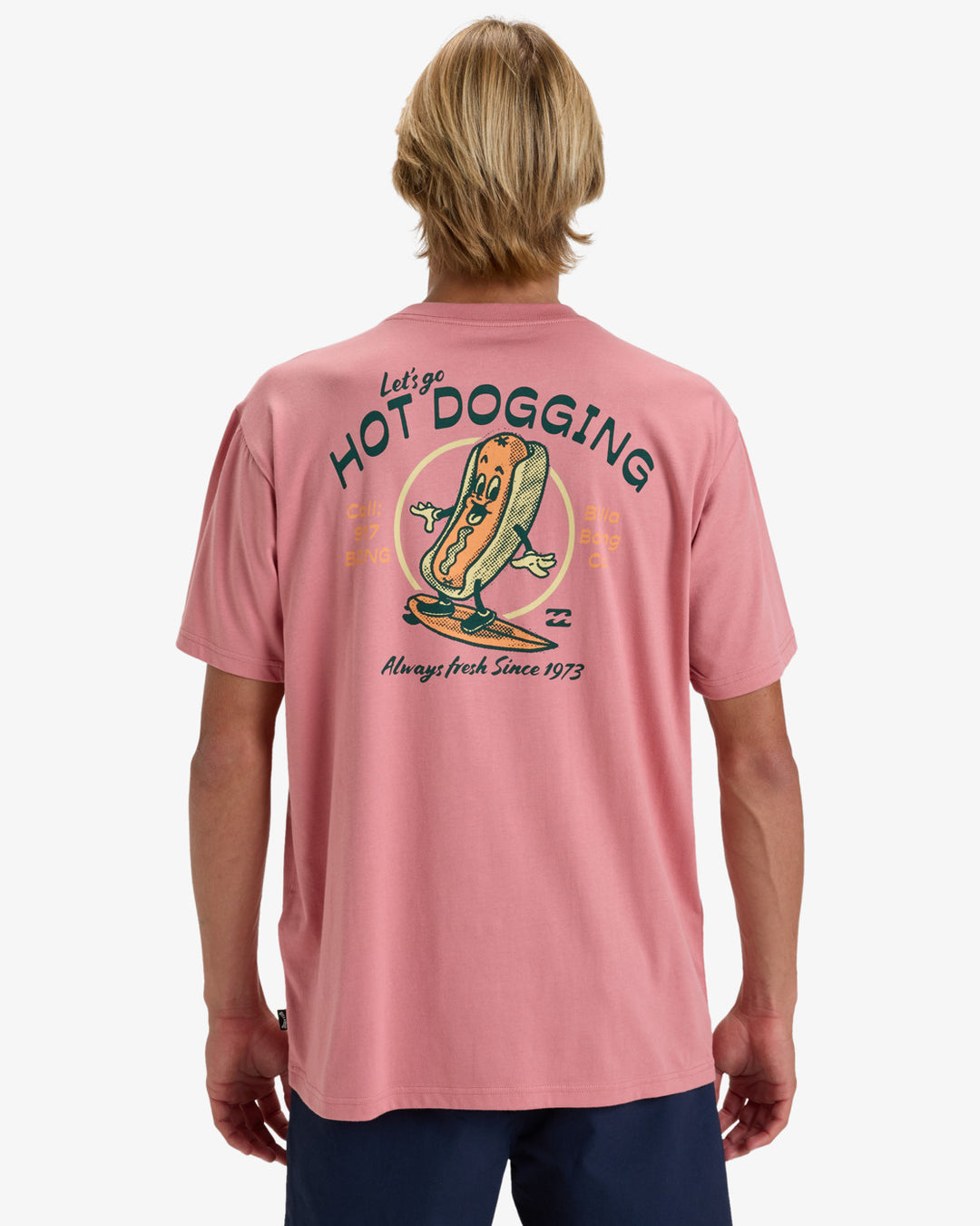 Billabong Lunch Break T-Shirt - usty pink (dtp)