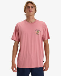 Billabong Lunch Break T-Shirt - usty pink (dtp)