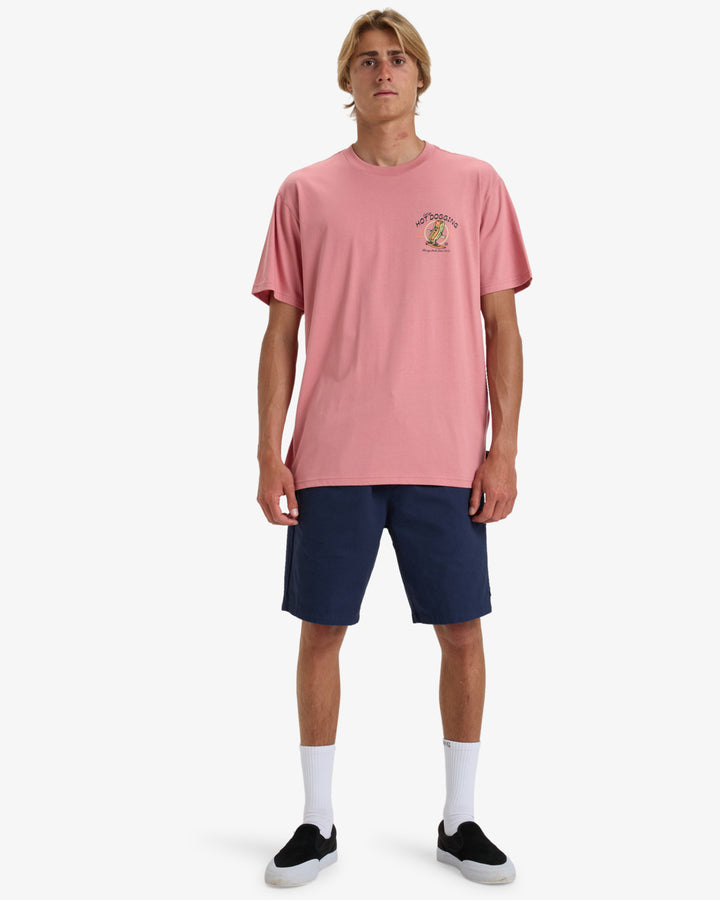 Billabong Lunch Break T-Shirt - usty pink (dtp)