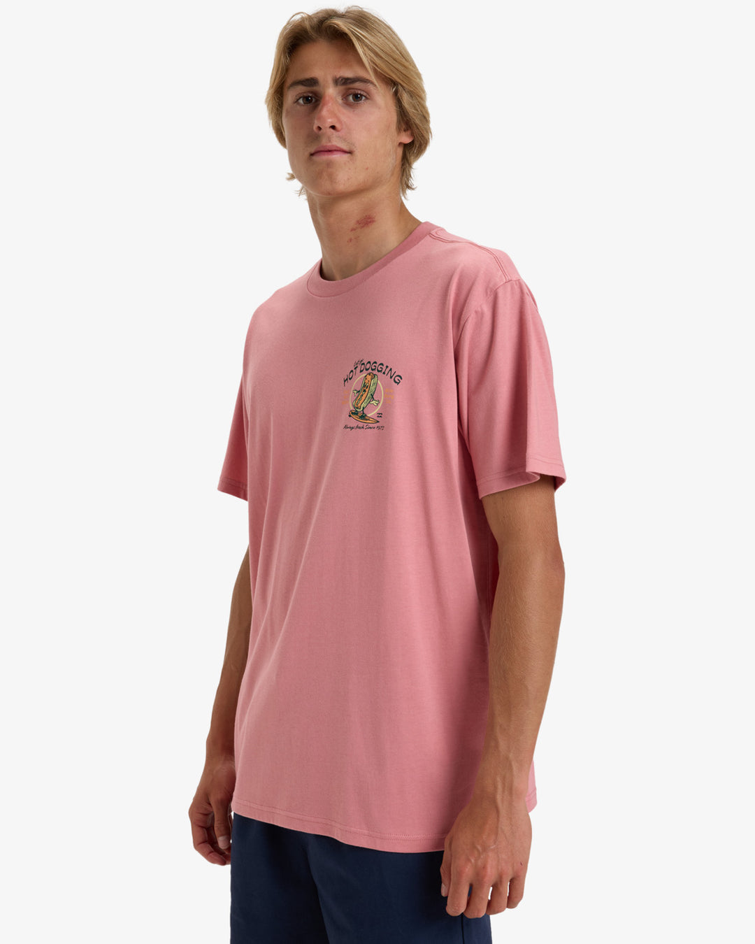 Billabong Lunch Break T-Shirt - usty pink (dtp)