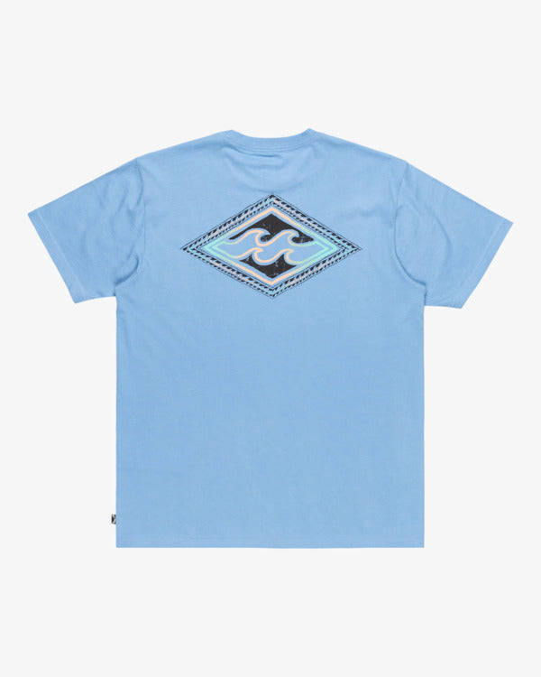 Billabong Crayon Wave T-Shirt - sky blue (bjd0)