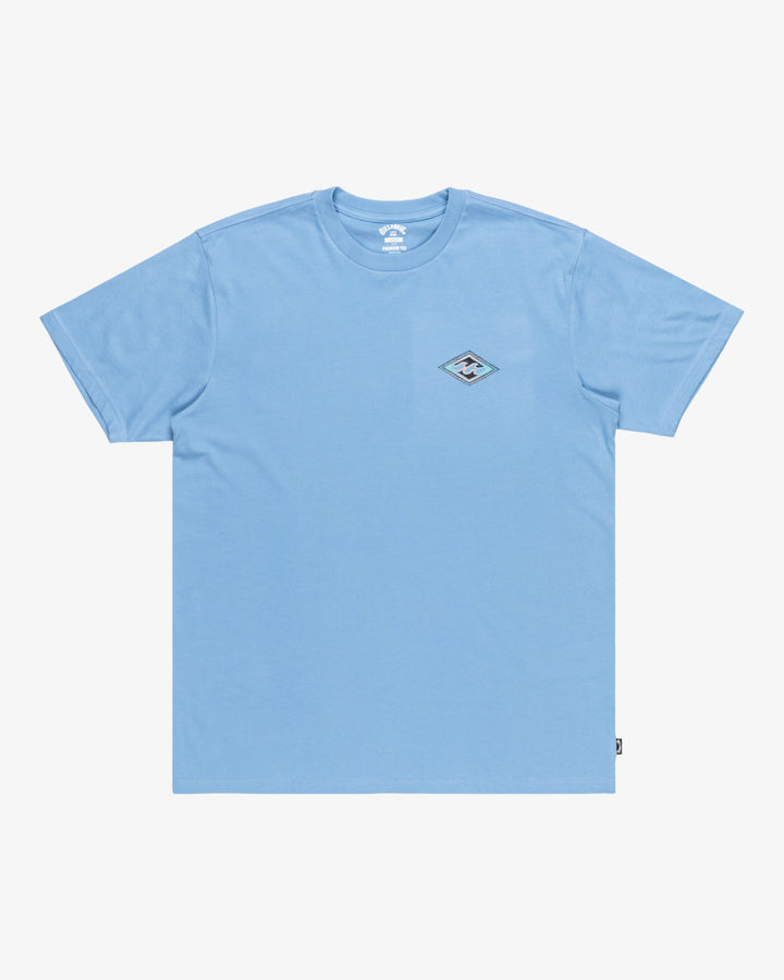 Billabong Crayon Wave T-Shirt - sky blue (bjd0)