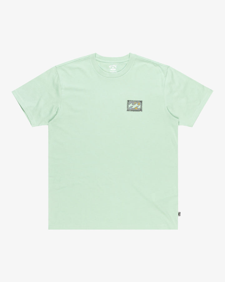 Billabong Crayon Wave T-Shirt - seafoam (sfm)