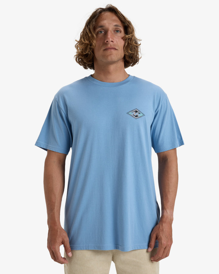 Billabong Crayon Wave T-Shirt - sky blue (bjd0)