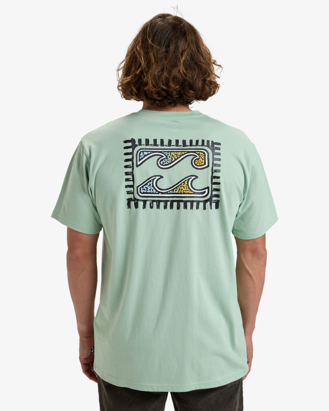 Billabong Crayon Wave T-Shirt - seafoam (sfm)