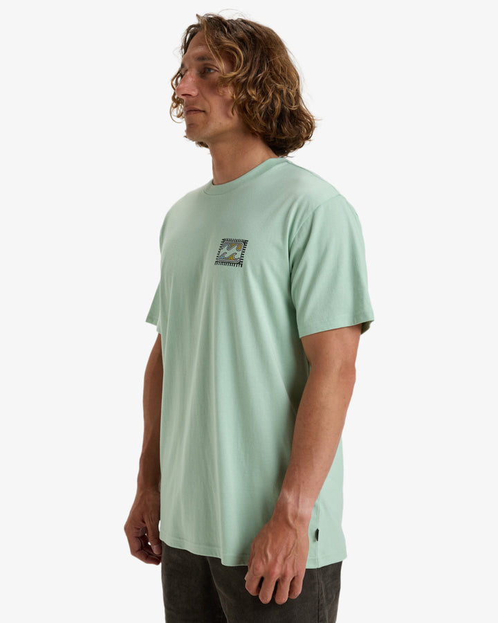 Billabong Crayon Wave T-Shirt - seafoam (sfm)