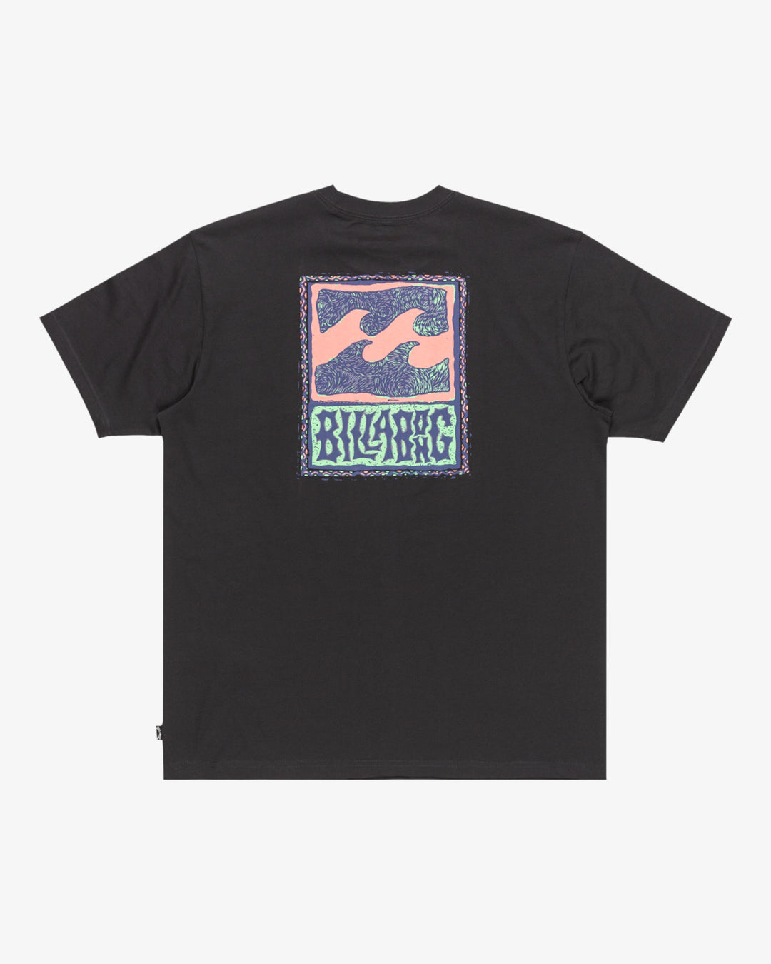 Billabong Stamp T-Shirt - Washed Black (waa)