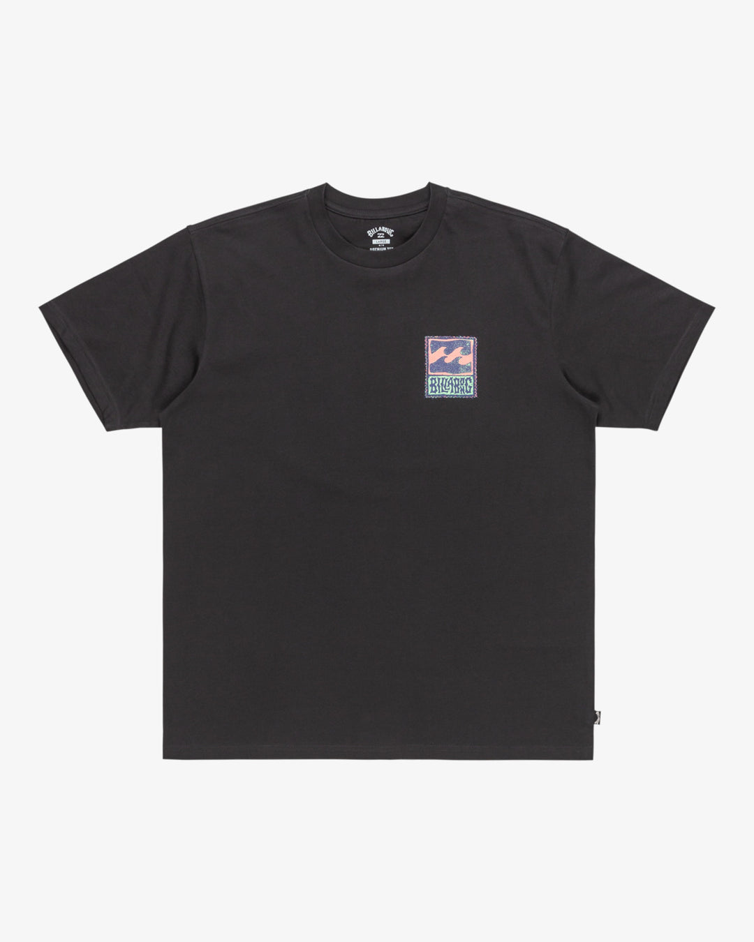 Billabong Stamp T-Shirt - Washed Black (waa)