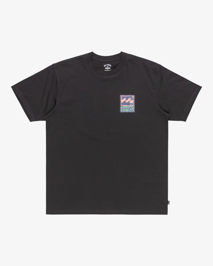 Billabong Stamp T-Shirt - Washed Black (waa)