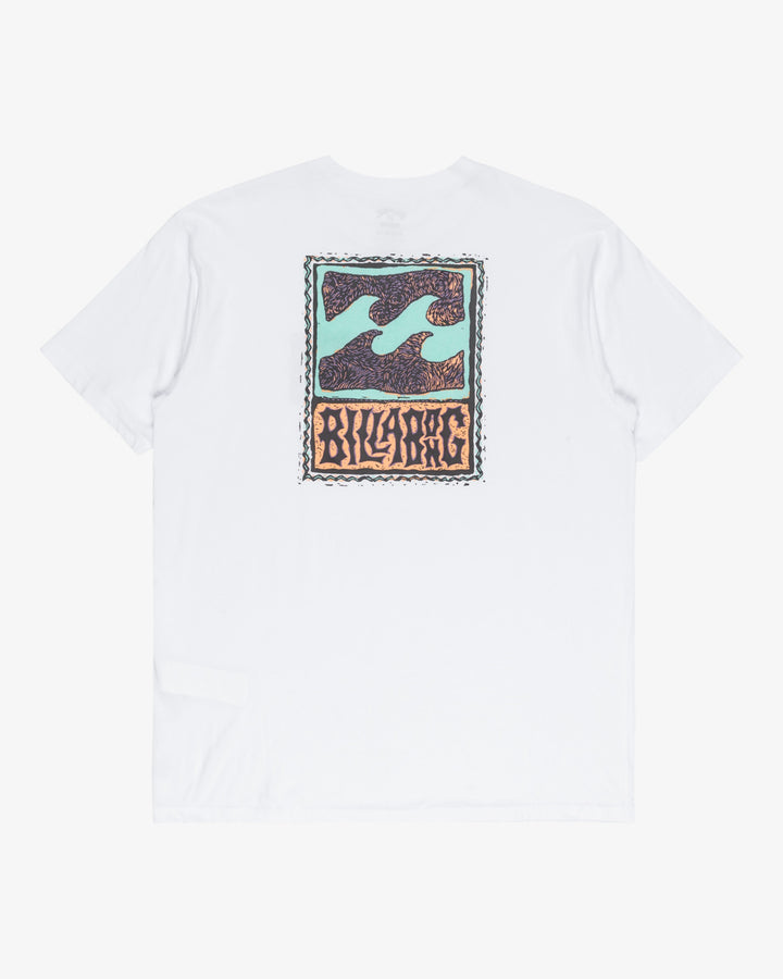 Billabong Stamp - T-Shirt  white -(wht)