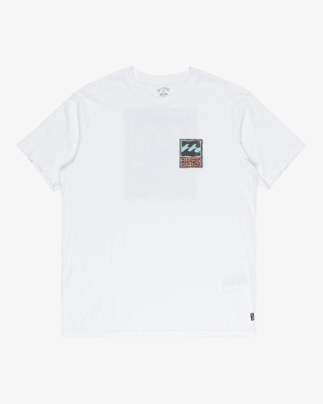 Billabong Stamp - T-Shirt  white -(wht)