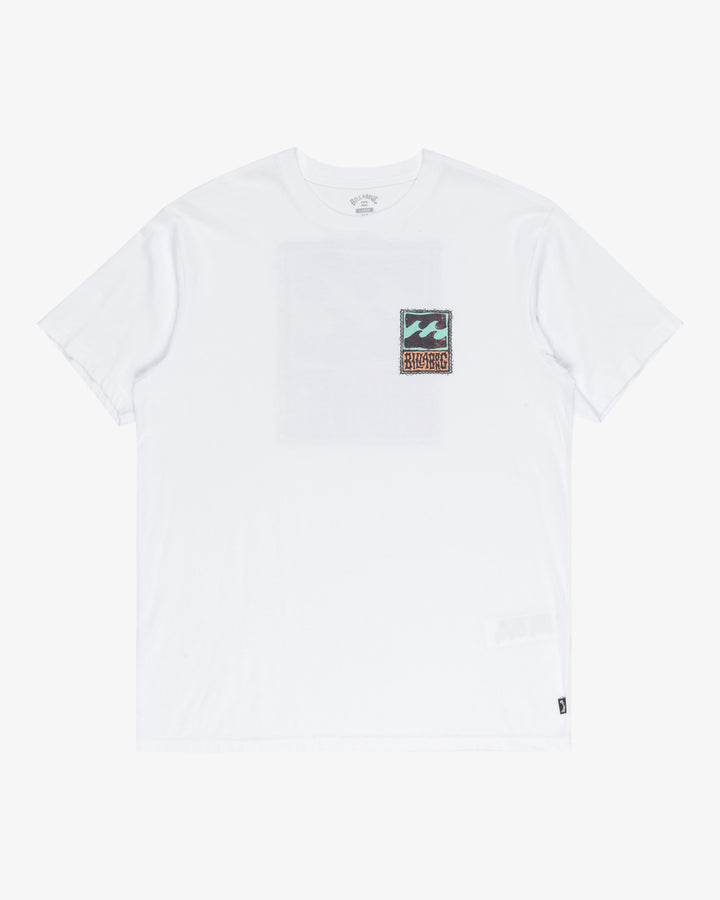 Billabong Stamp - T-Shirt  white -(wht)