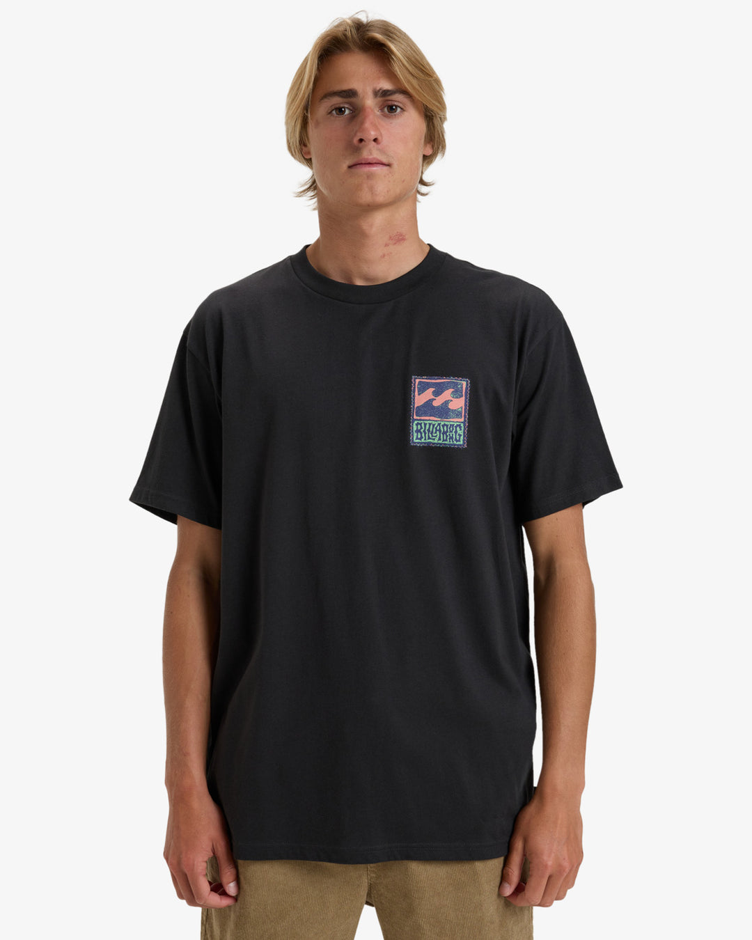Billabong Stamp T-Shirt - Washed Black (waa)