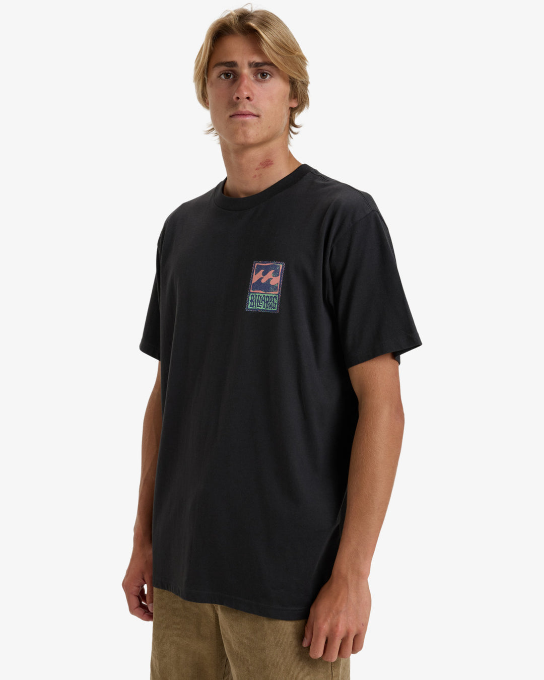 Billabong Stamp T-Shirt - Washed Black (waa)