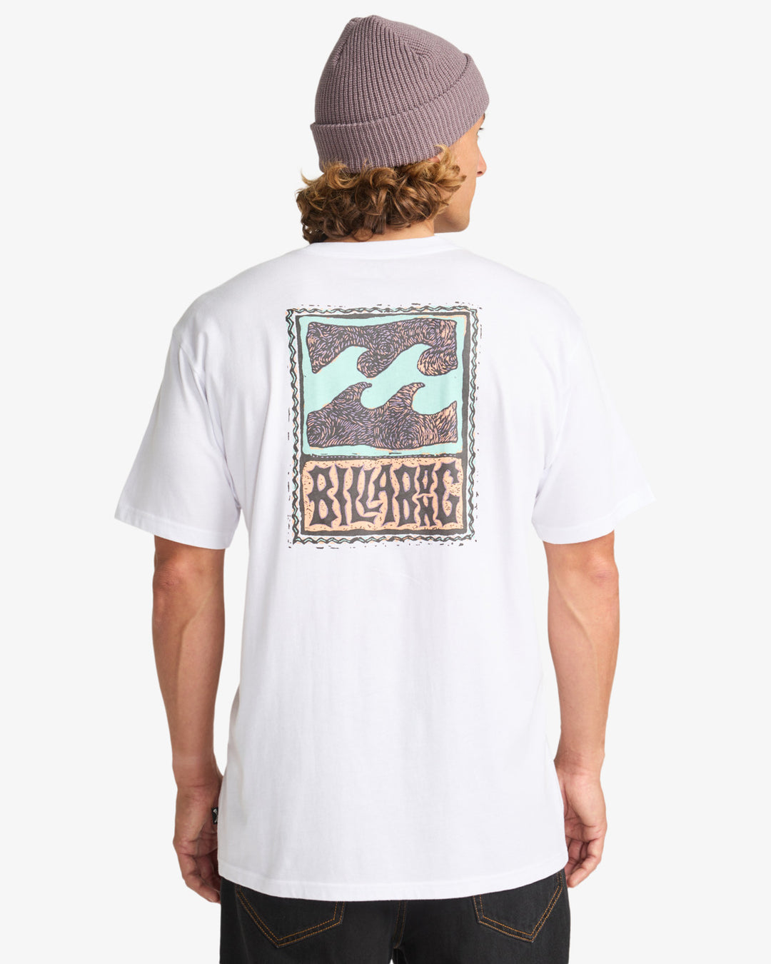 Billabong Stamp - T-Shirt  white -(wht)