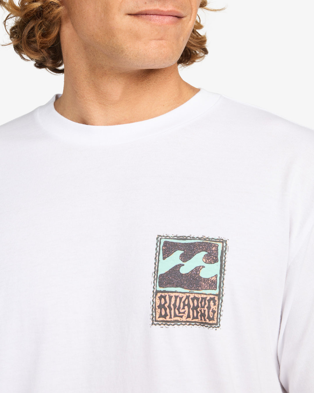Billabong Stamp - T-Shirt  white -(wht)
