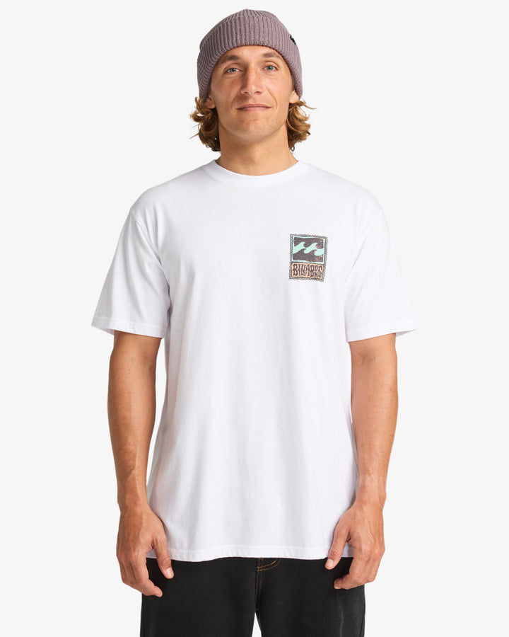 Billabong Stamp - T-Shirt  white -(wht)