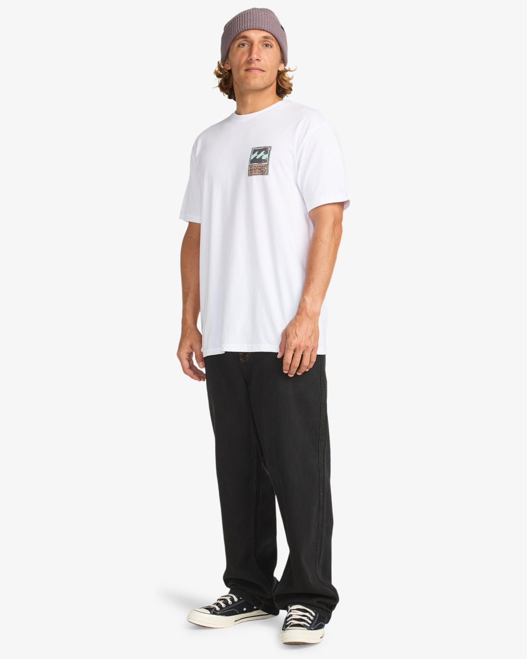 Billabong Stamp - T-Shirt  white -(wht)