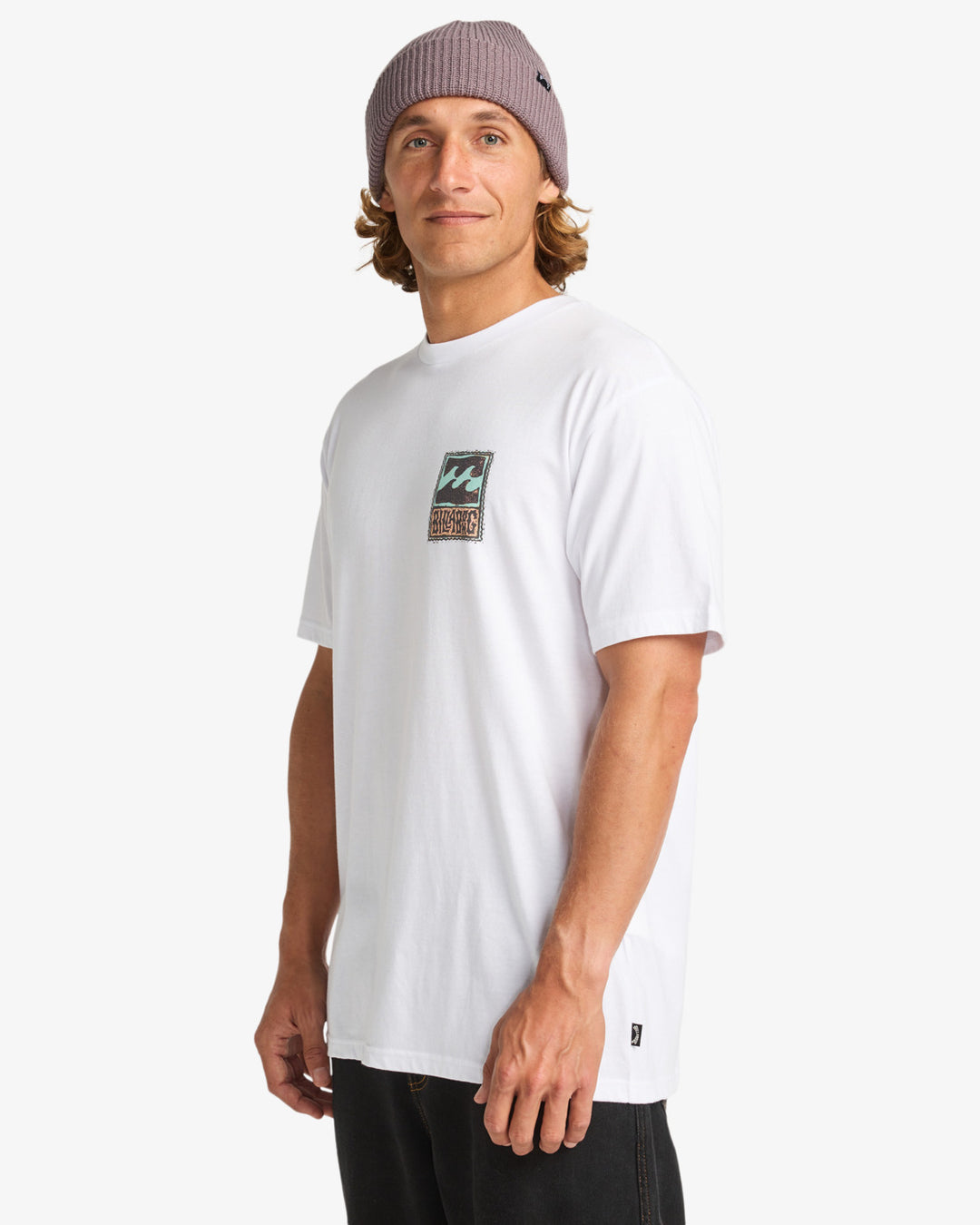 Billabong Stamp - T-Shirt  white -(wht)