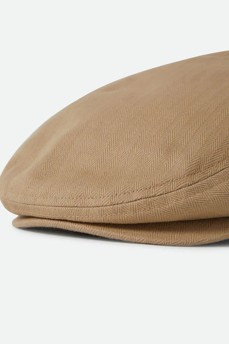 Brixton Hooligan Lightweight Snap Cap - Khaki / Sand