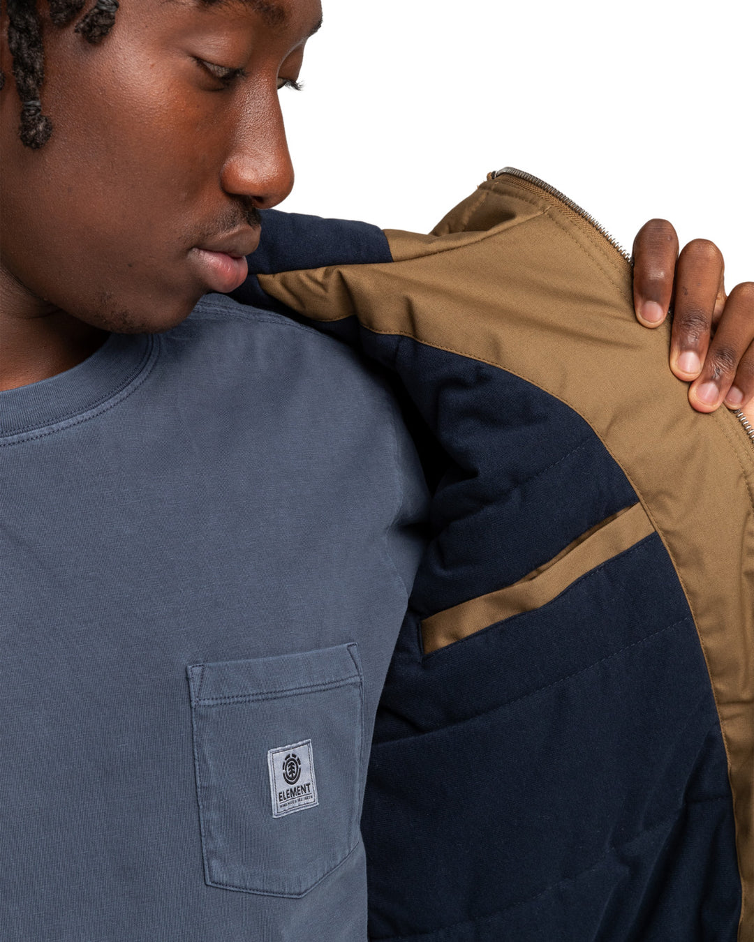 Element Dulcey Jacke - Kangaroo (cpt0)