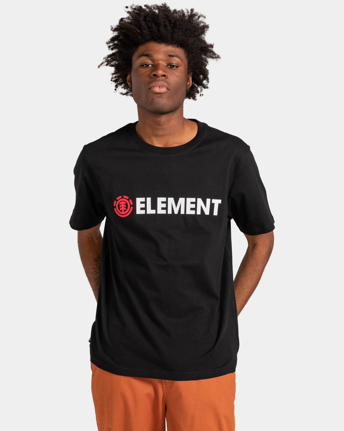 Element Blazin Tee - Black
