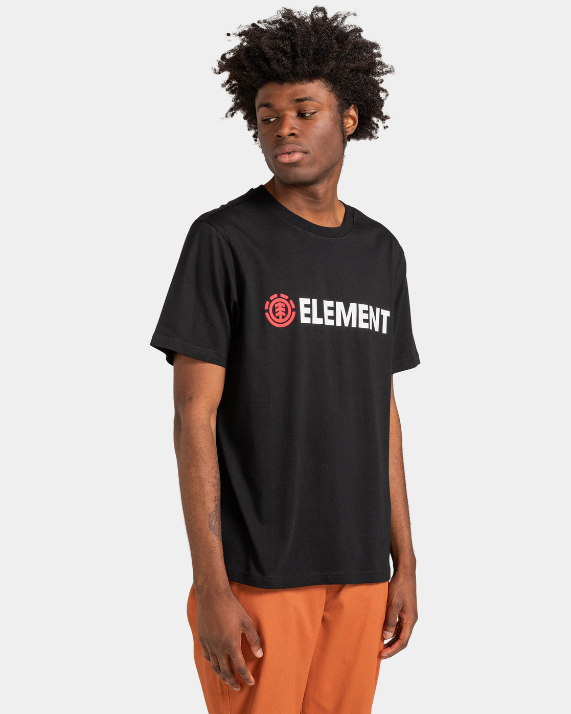 Element Blazin Tee - Black