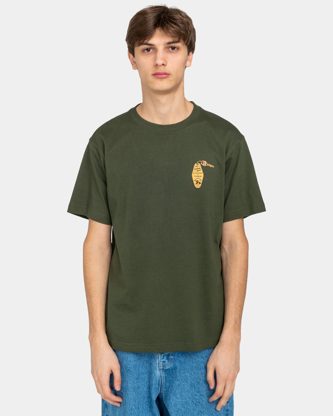 Element Timber Motel - T-Shirt - ForestinGreen