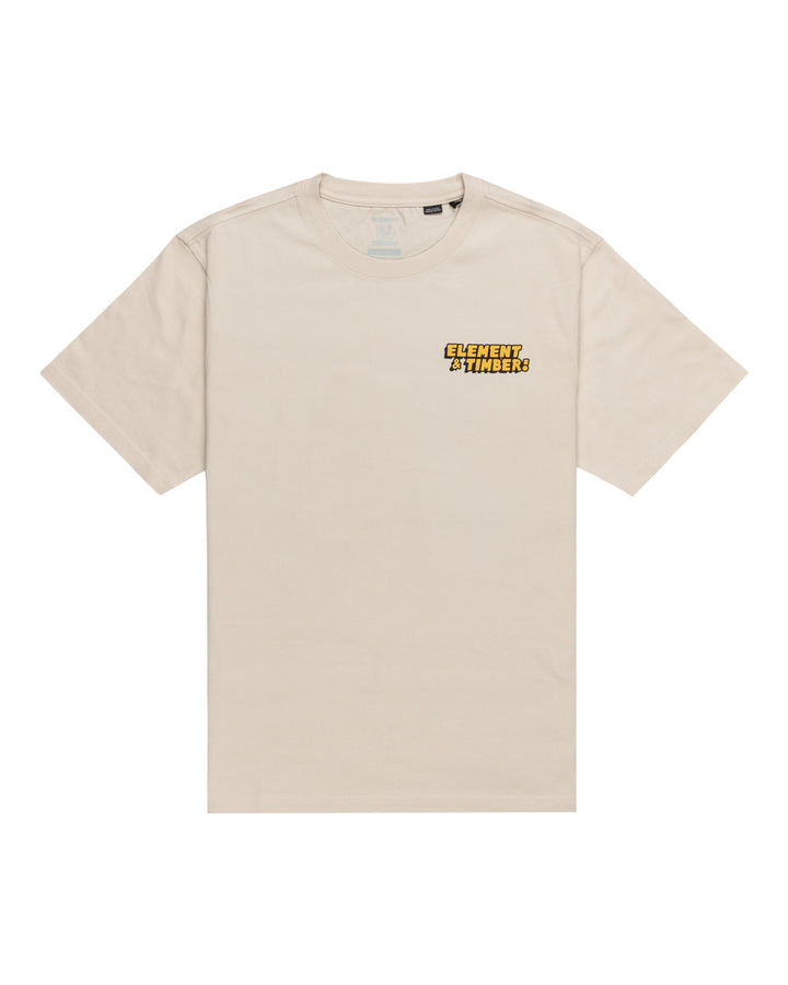 Element x Timber Leader of the Lost - T-Shirt - Cream