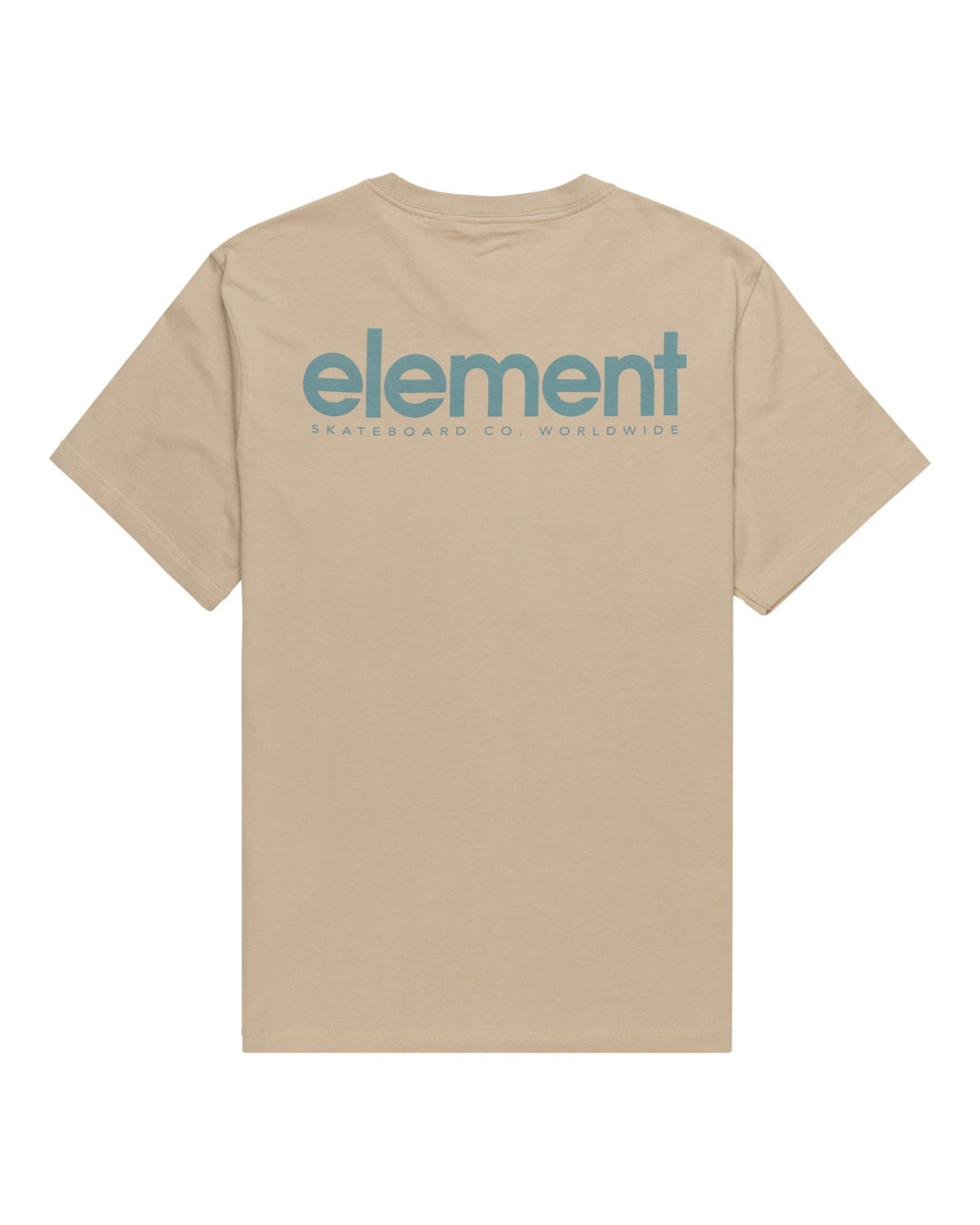 Element Simple Logo T-Shirt - Aluminium (tkh0)