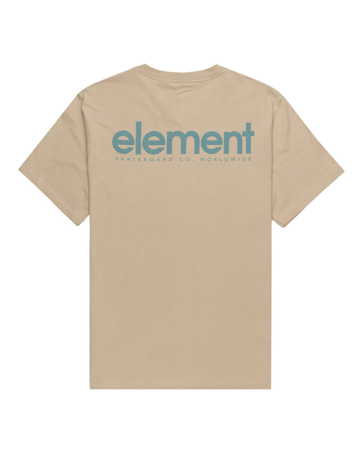 Element Simple Logo T-Shirt - Aluminium (tkh0)