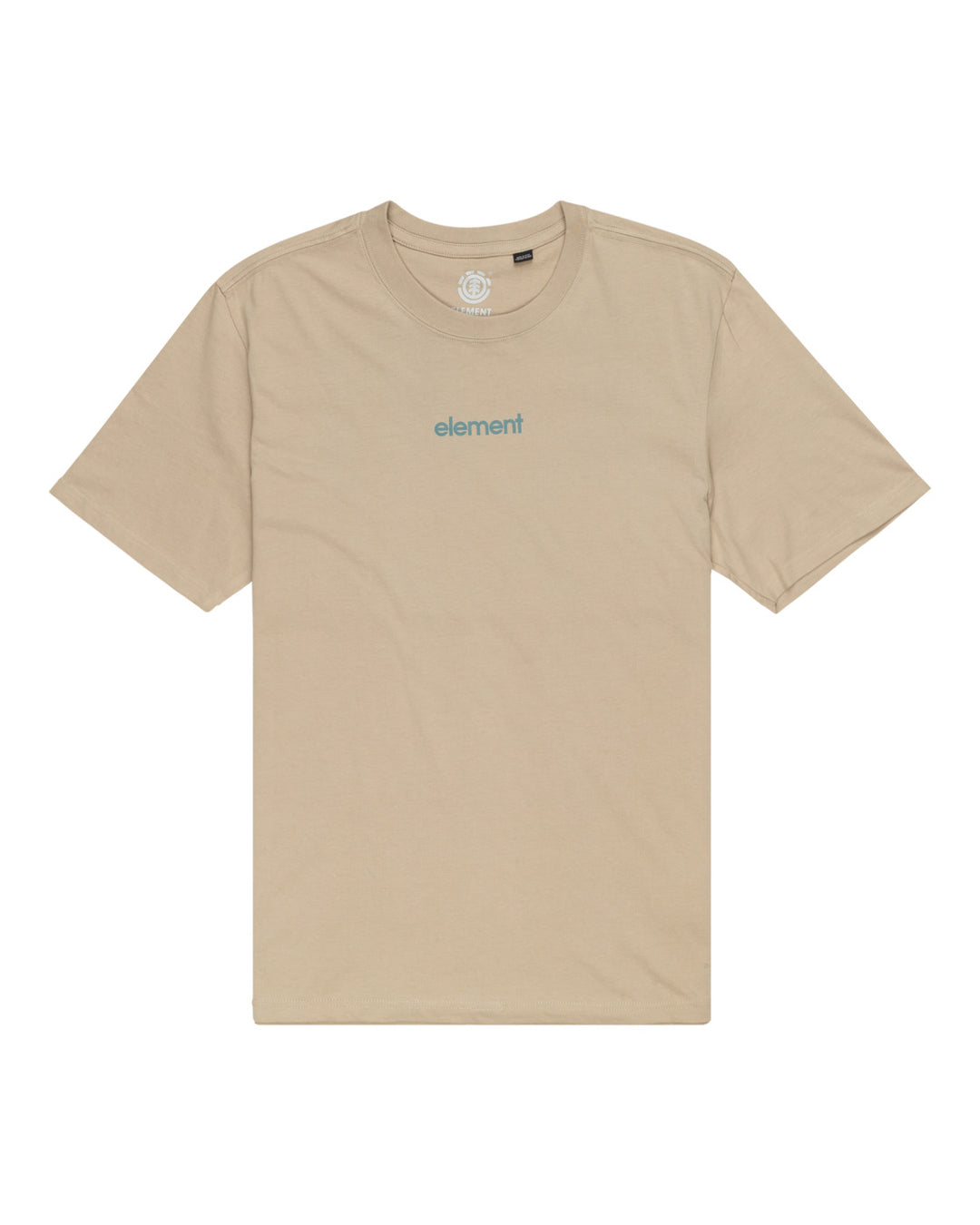 Element Simple Logo T-Shirt - Aluminium (tkh0)