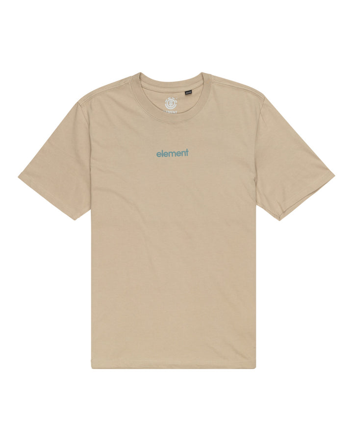 Element Simple Logo T-Shirt - Aluminium (tkh0)