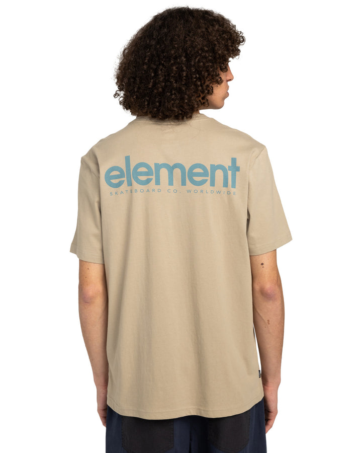 Element Simple Logo T-Shirt - Aluminium (tkh0)