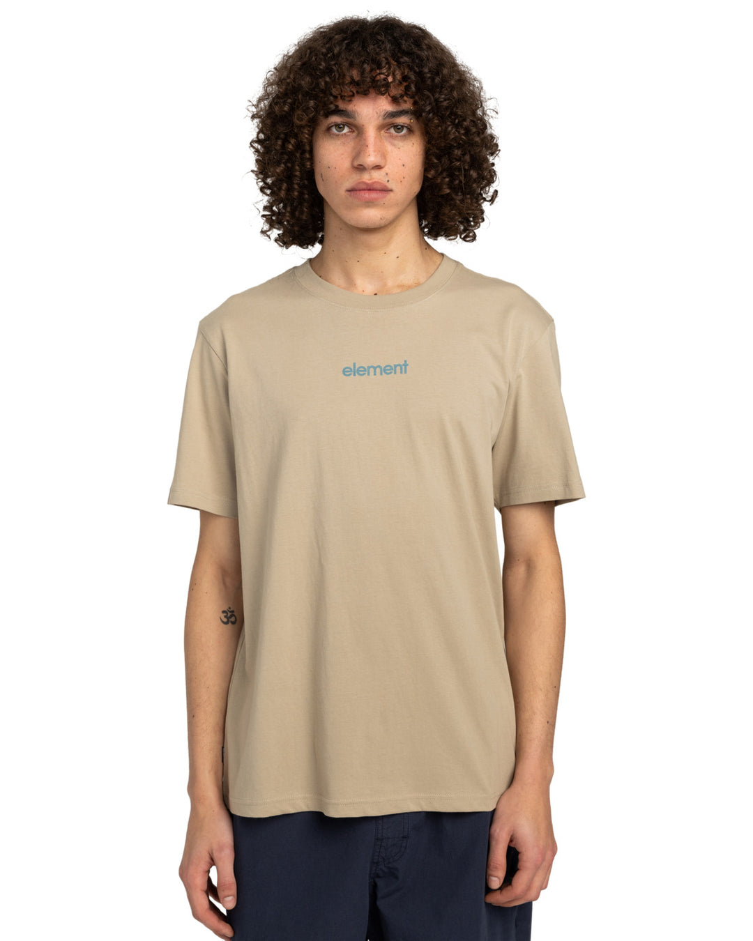 Element Simple Logo T-Shirt - Aluminium (tkh0)
