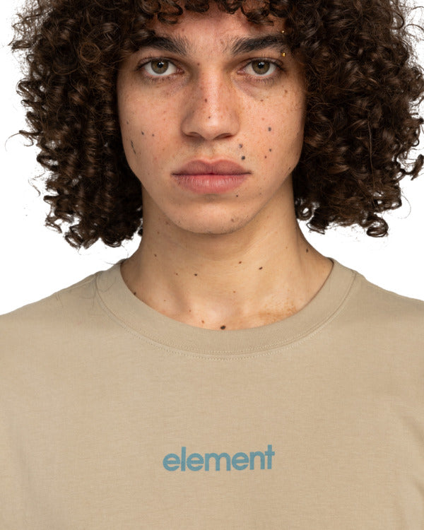 Element Simple Logo T-Shirt - Aluminium (tkh0)