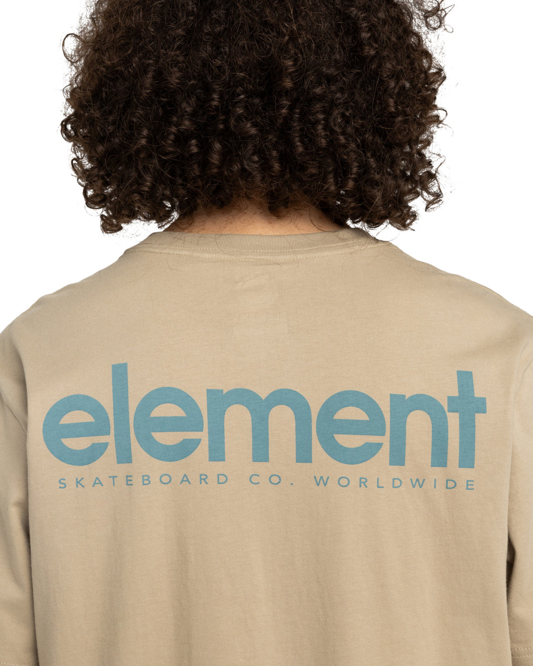 Element Simple Logo T-Shirt - Aluminium (tkh0)