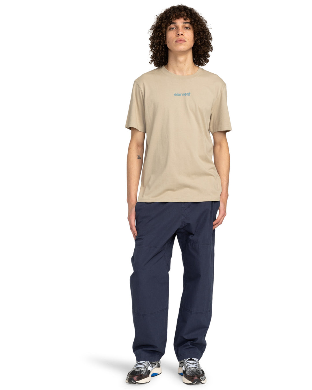 Element Simple Logo T-Shirt - Aluminium (tkh0)